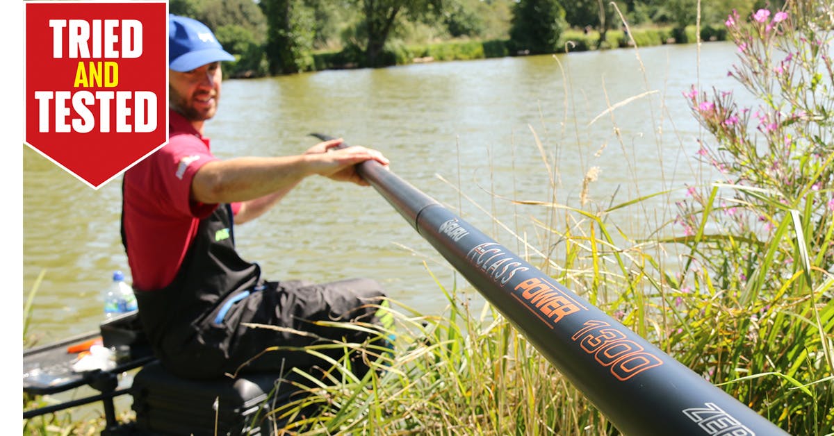 Guru A-Class 13m Power Pole review | Angling Times