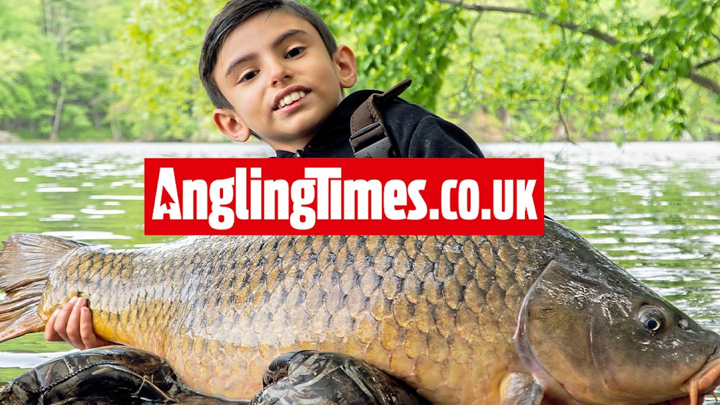 Big US common caught by youngster that ‘loves carp fishing’