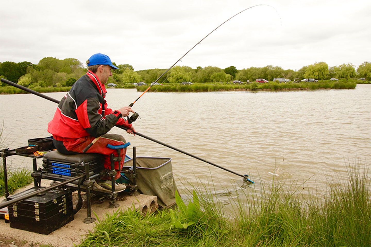 Guru 10ft Feeder Rod and Reel Combo