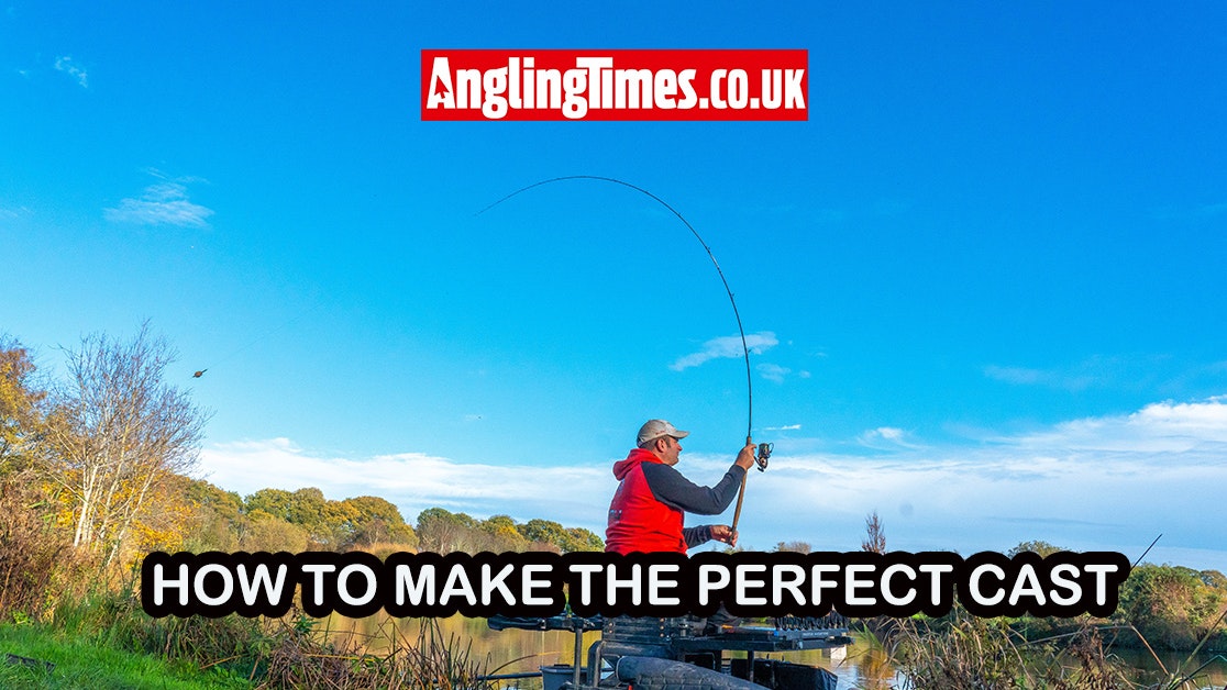 How to make the perfect cast when feeder fishing | Steve Ringer ...