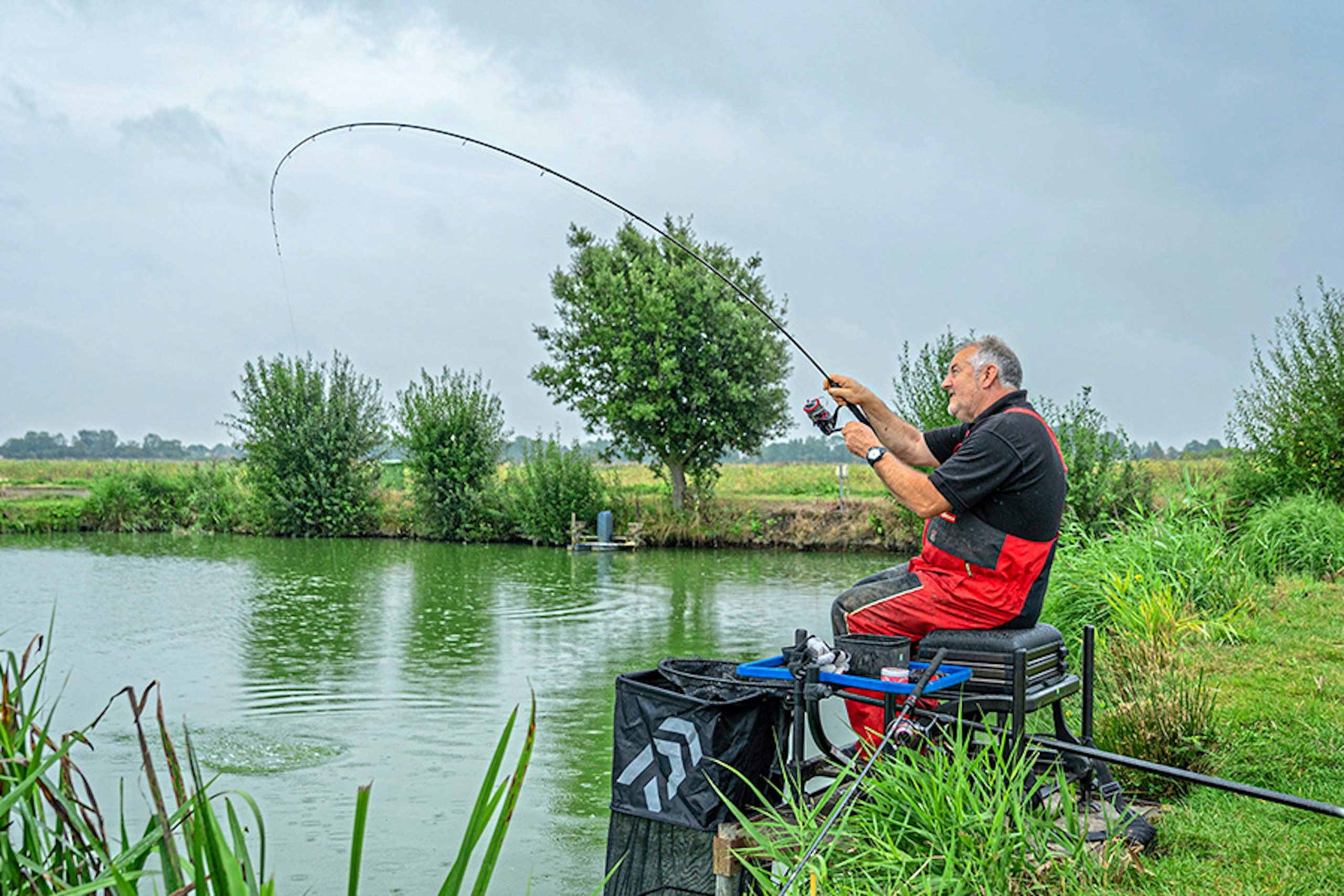 Daiwa Spectron Commercial Ultra Quiver