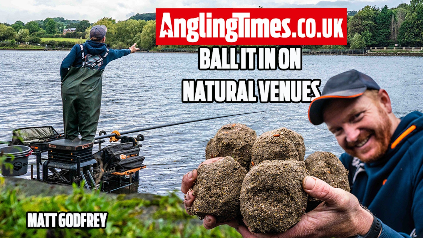 Ball it in for more silvers on the pole on big natural venues – Matt Godfrey