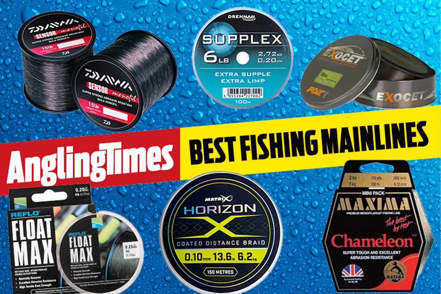 Fishing lines - Pros and cons of braided lines - The Fishing Website