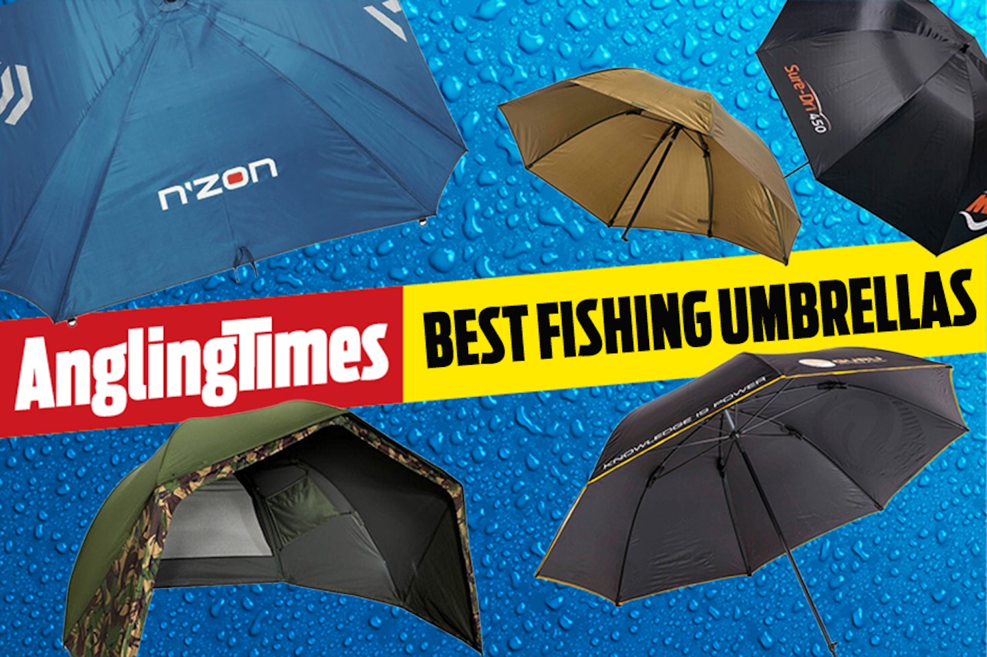 The best fishing umbrellas