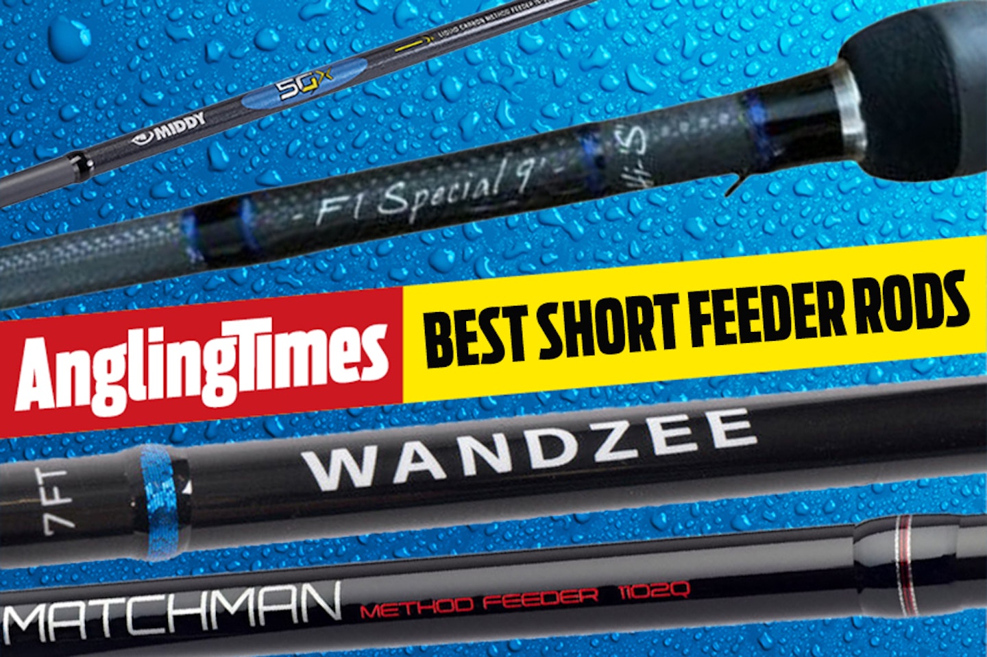 The best short feeder fishing rods