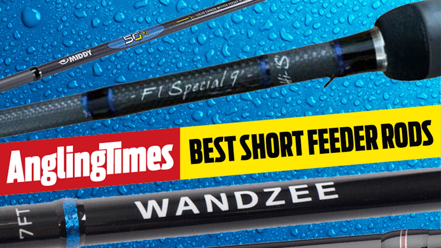 The best short feeder rods | Angling Times