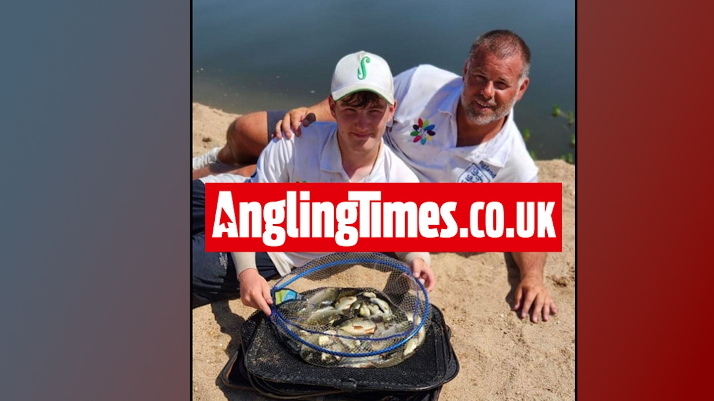 Team and individual golds for England at World Youth Under 20 Angling Champs