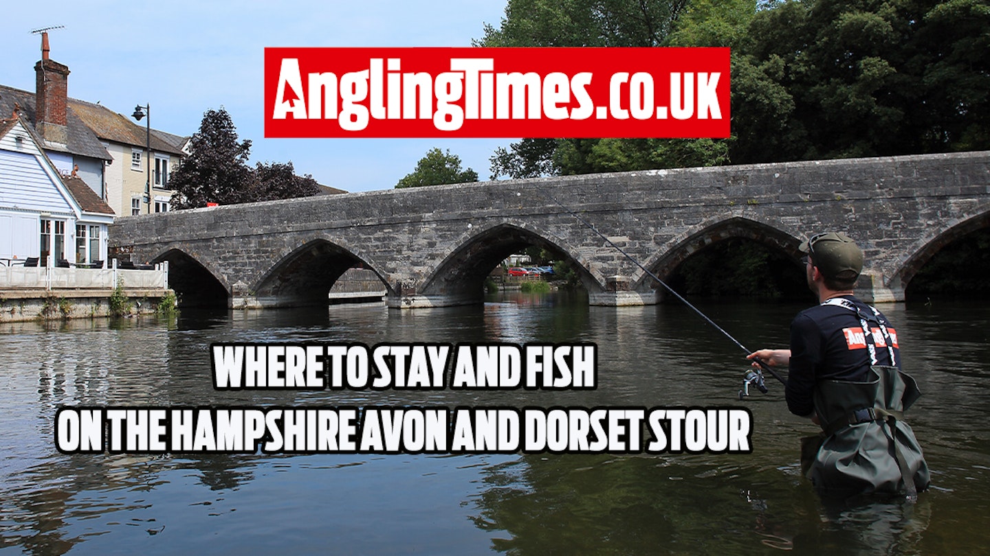 Fishing Holidays: Where to stay and fish on the Hampshire Avon and Dorset Stour
