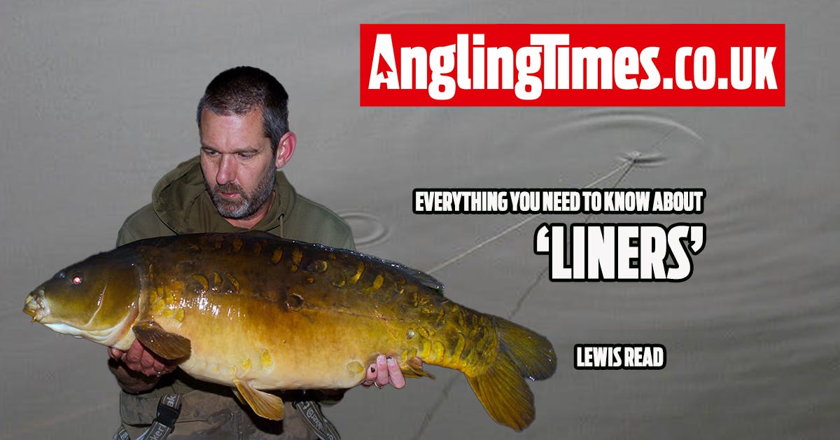 What do ‘liners’ actually mean? Lewis Read Angling Times