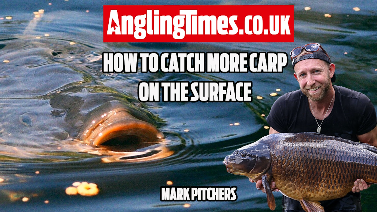 Improve your surface fishing – Mark Pitchers