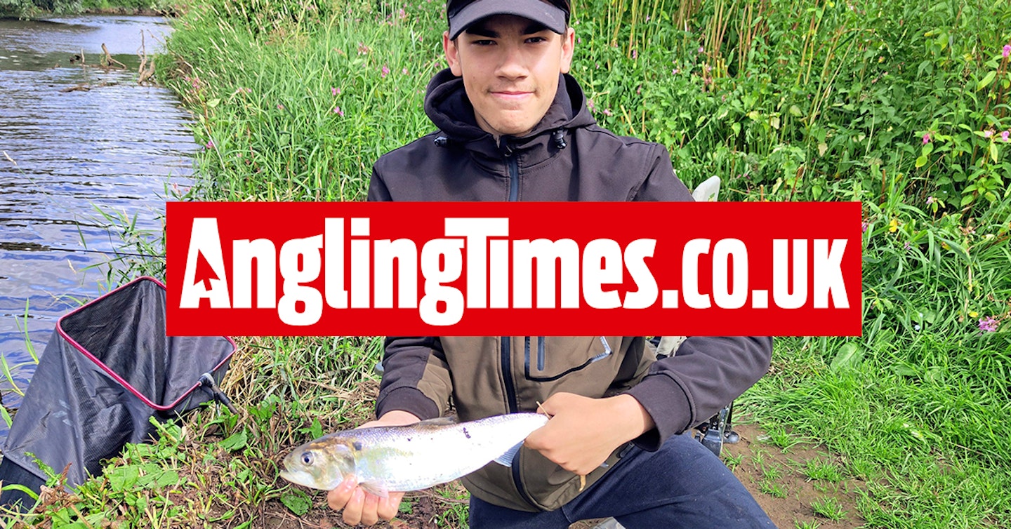 15-year-old lands rare fish from Scottish river