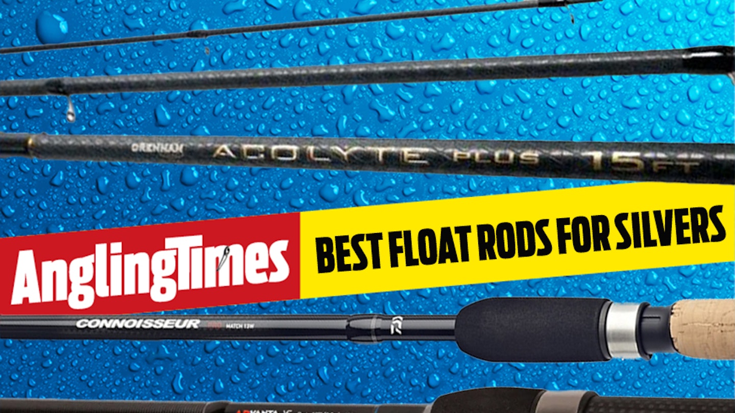 The best float rods for silvers