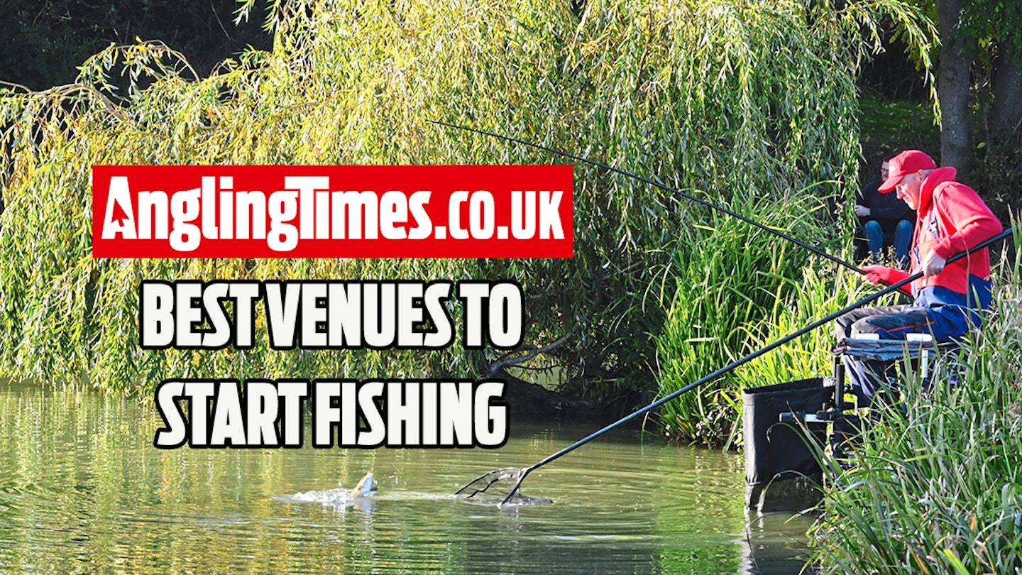 The best fishing lakes for beginners
