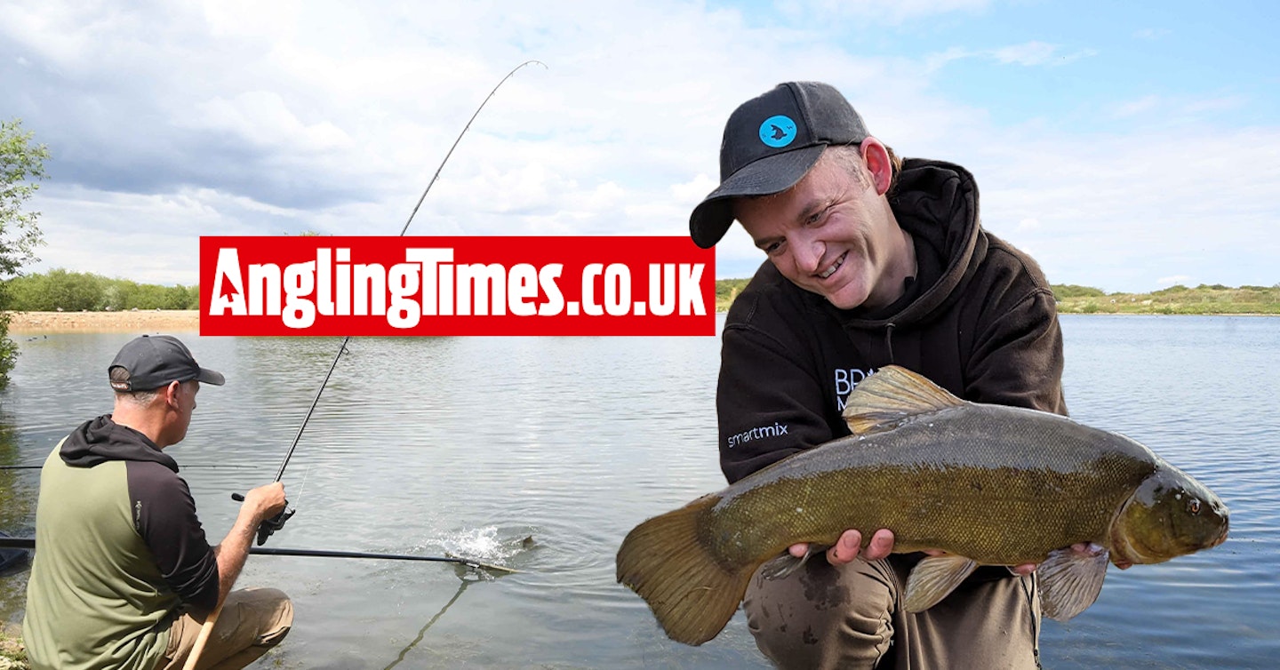 150lb-plus haul of late-season tench landed from Lincolnshire stillwater