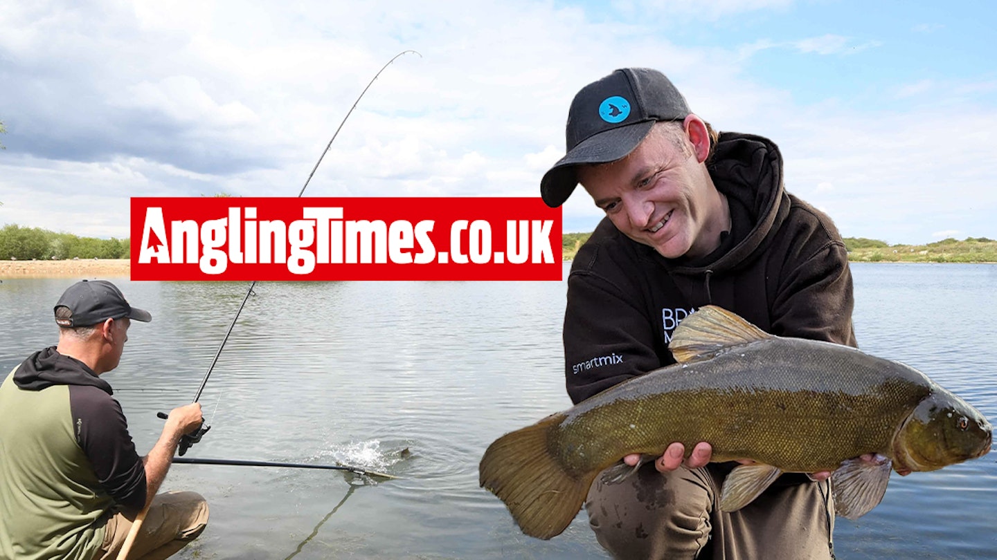 150lb-plus haul of late-season tench landed from Lincolnshire stillwater