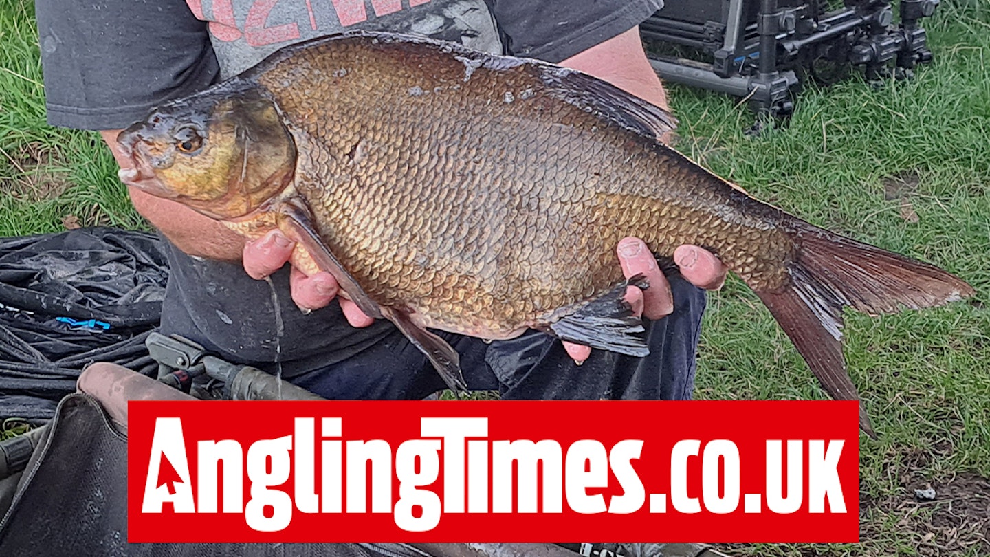 170lb of bream in an afternoon trip to angling club lake