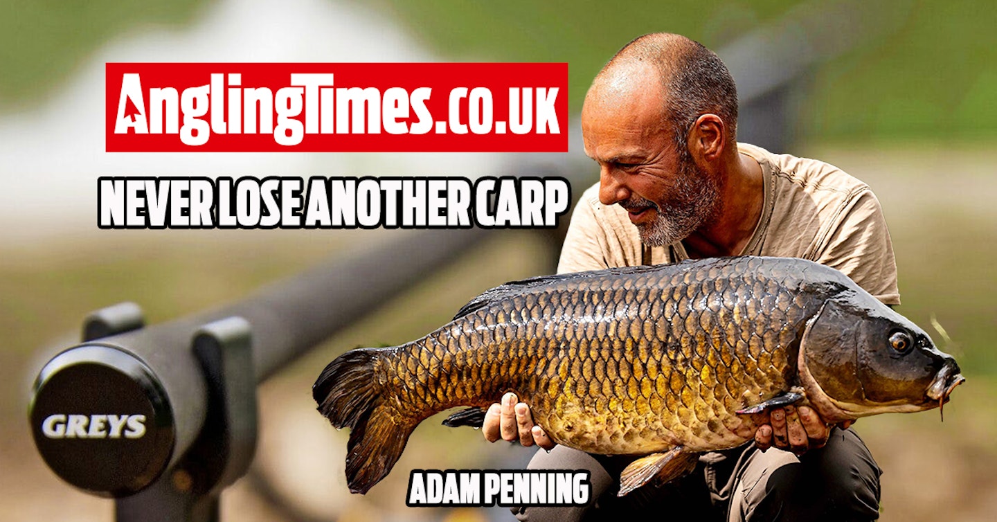 How to get better hook holds when carp fishing - Adam Penning