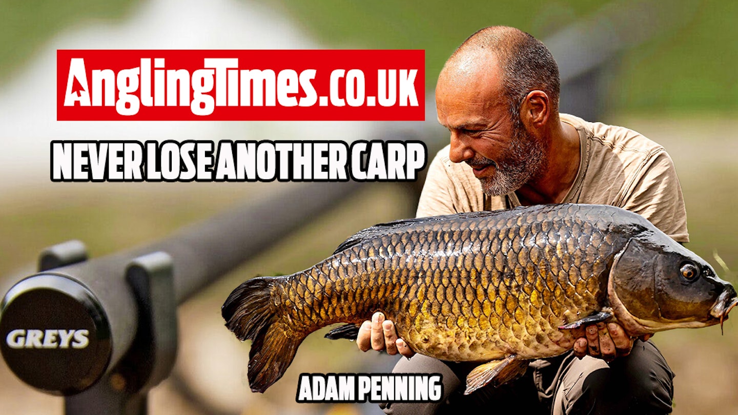 How to get better hook holds when carp fishing Adam Penning | Angling Times How to get better hook holds when carp fishing Adam Penning | Angling Times