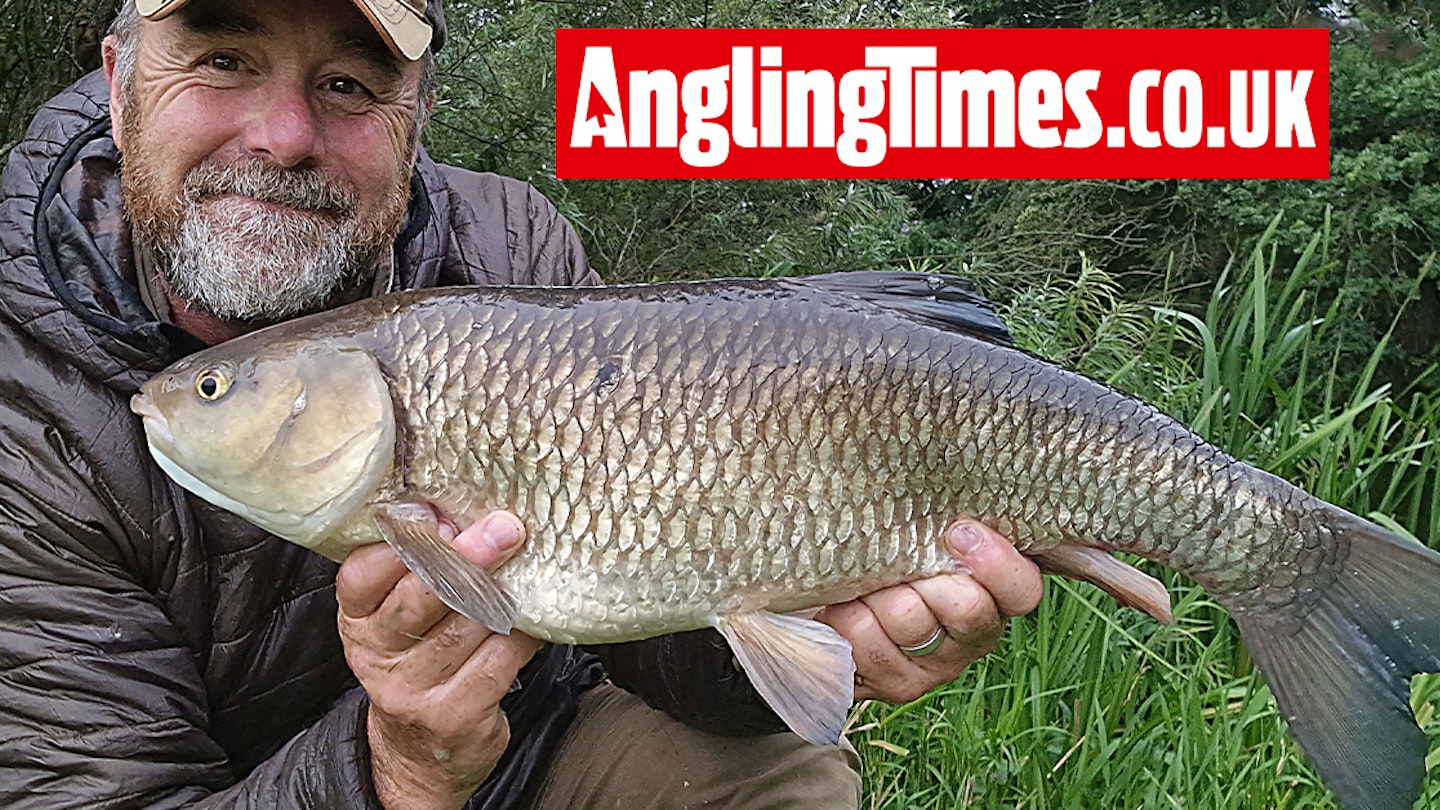 Early start to chub fishing campaign brings two 7lb-plus specimens