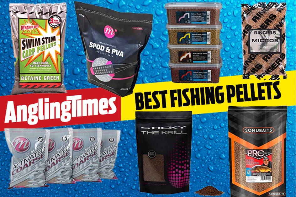 The best pellets for fishing Angling Times