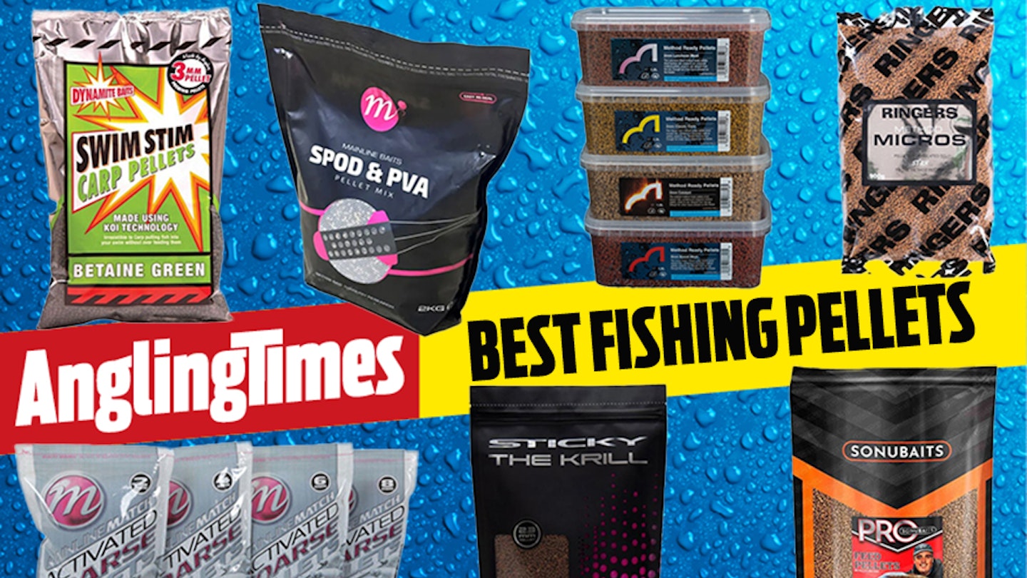 The best pellets for fishing