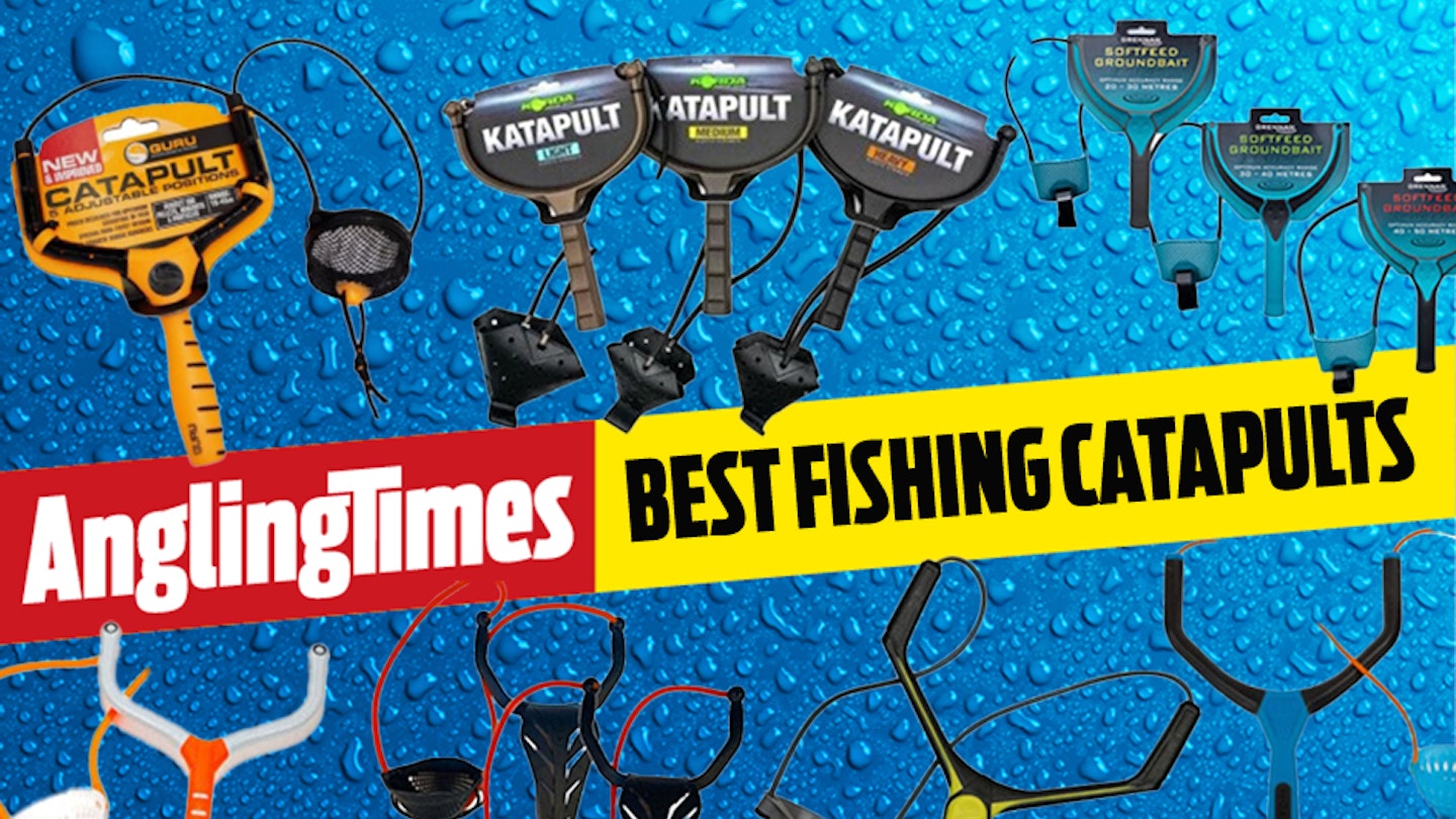 The best fishing catapults