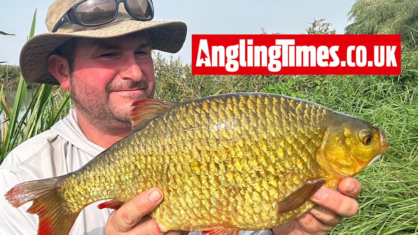 Final rudd fishing session of the season brings large specimen