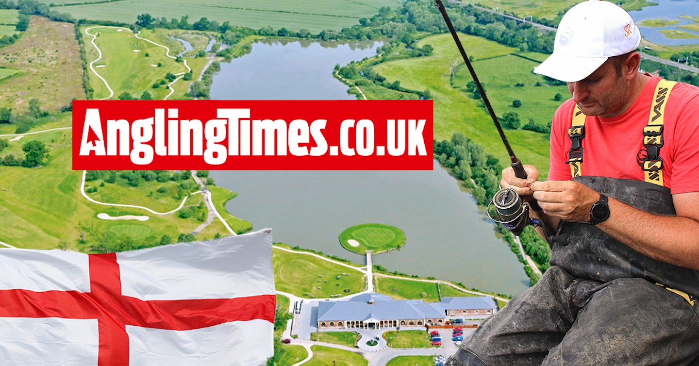 England set to host international match fishing tournament