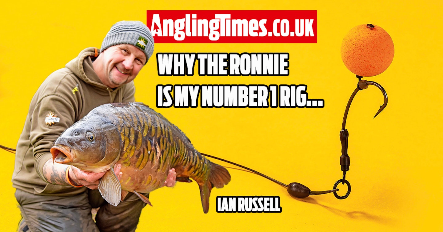 Why the 'Ronnie' is the best rig for carp fishing - Ian Russell