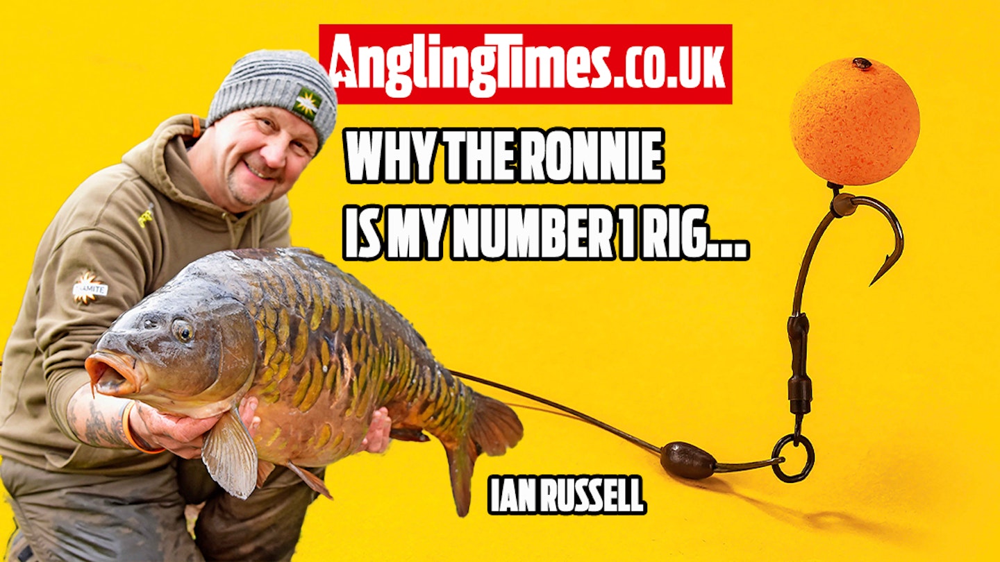 Why the ‘Ronnie’ is the best rig for carp fishing – Ian Russell