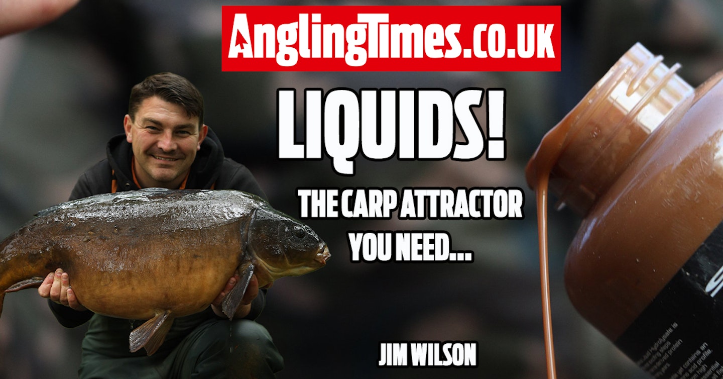 How to use liquids to boost your carp fishing baits - Jim Wilson