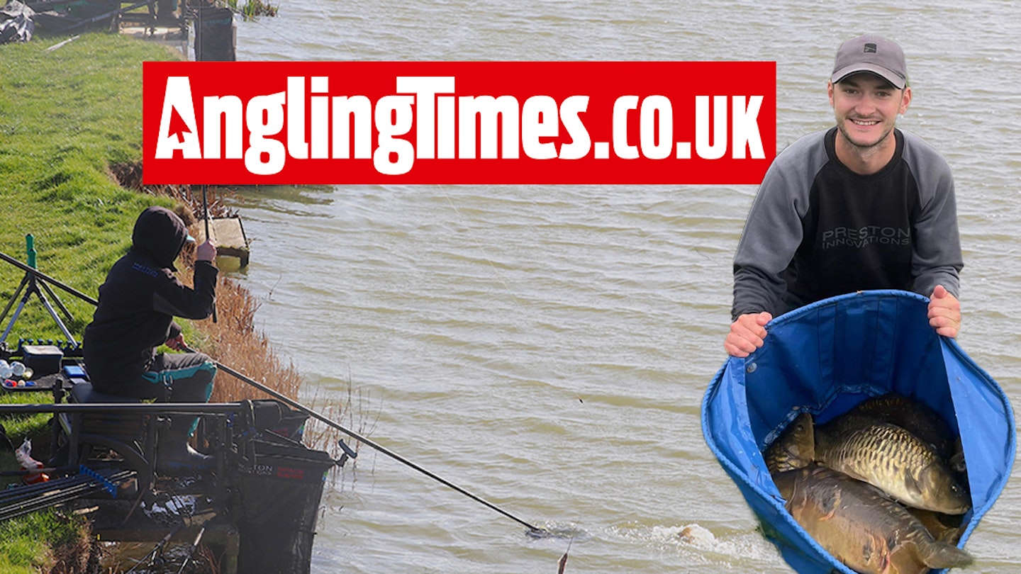 UK’s most in-form match angler continues winning run