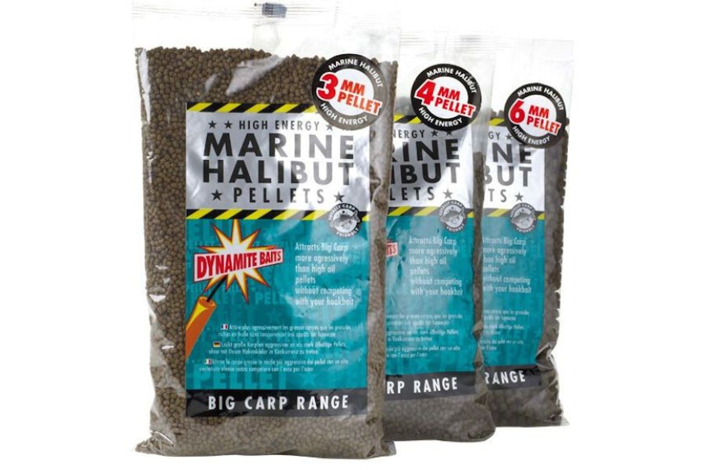 Marine Halibut Pellets