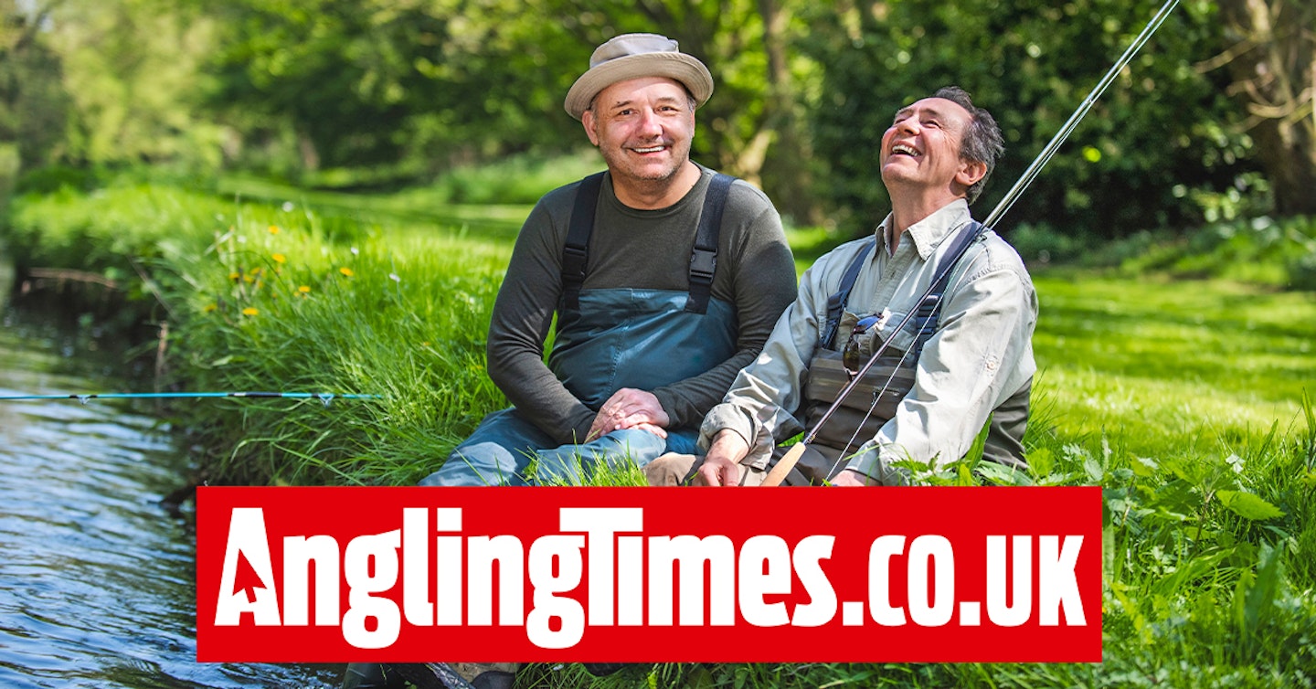 Mortimer & Whitehouse are back for Gone Fishing series six!
