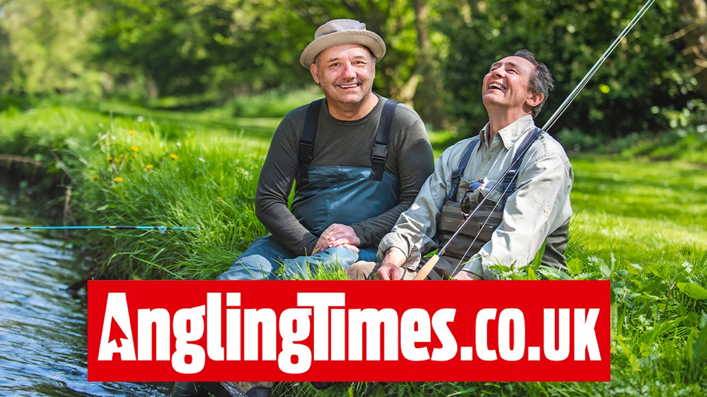 Mortimer & Whitehouse are back for Gone Fishing series six!