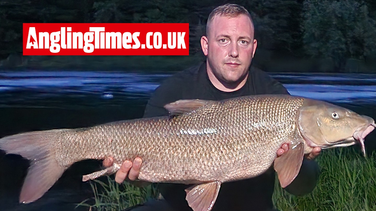 Monster Middle Trent barbel on second trip of the season