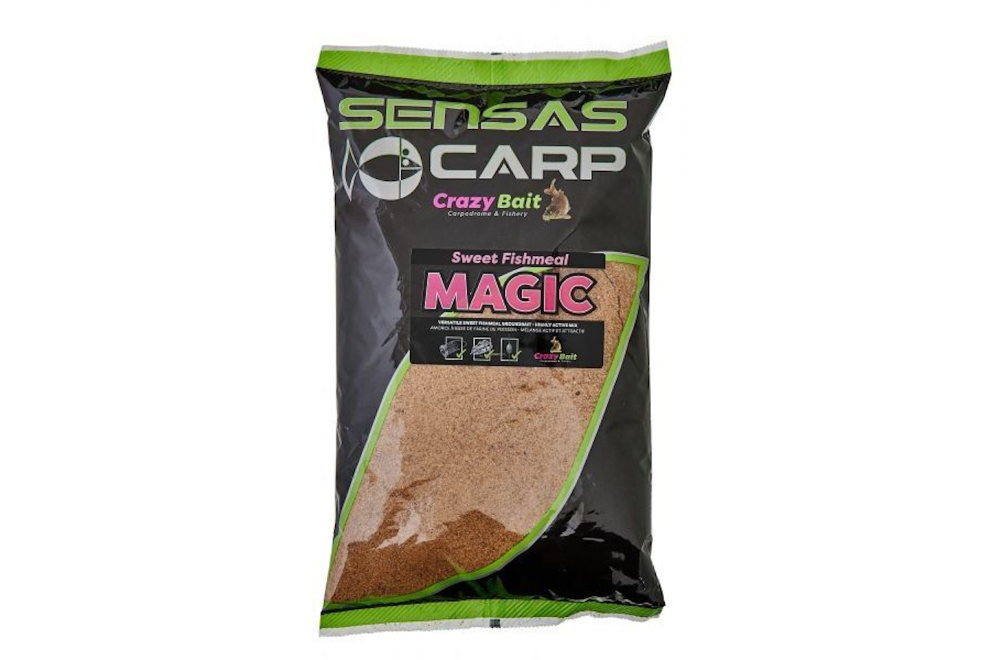 Sensas Sweet Fishmeal Magic