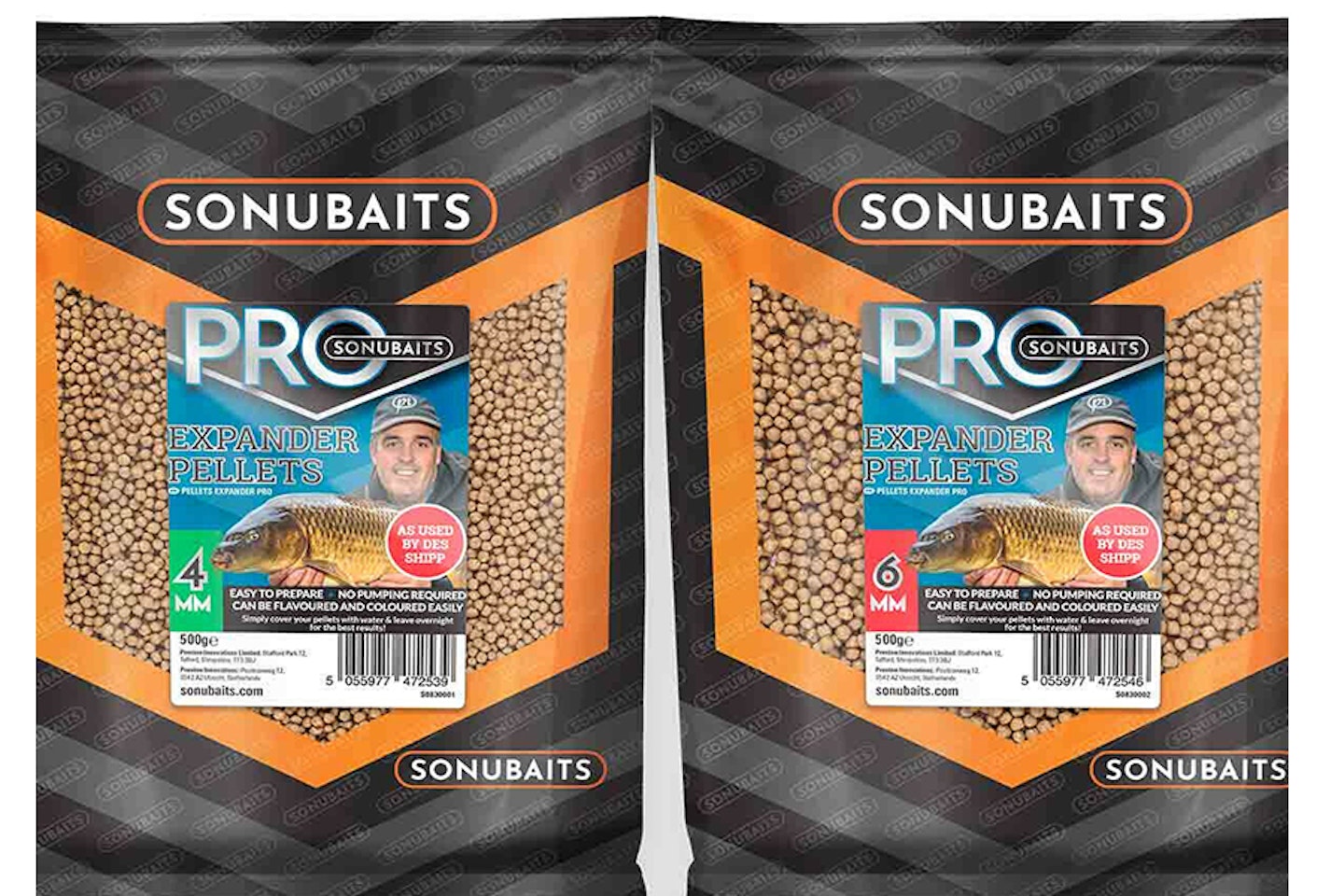 Sonubaits Pro Expander Pellets