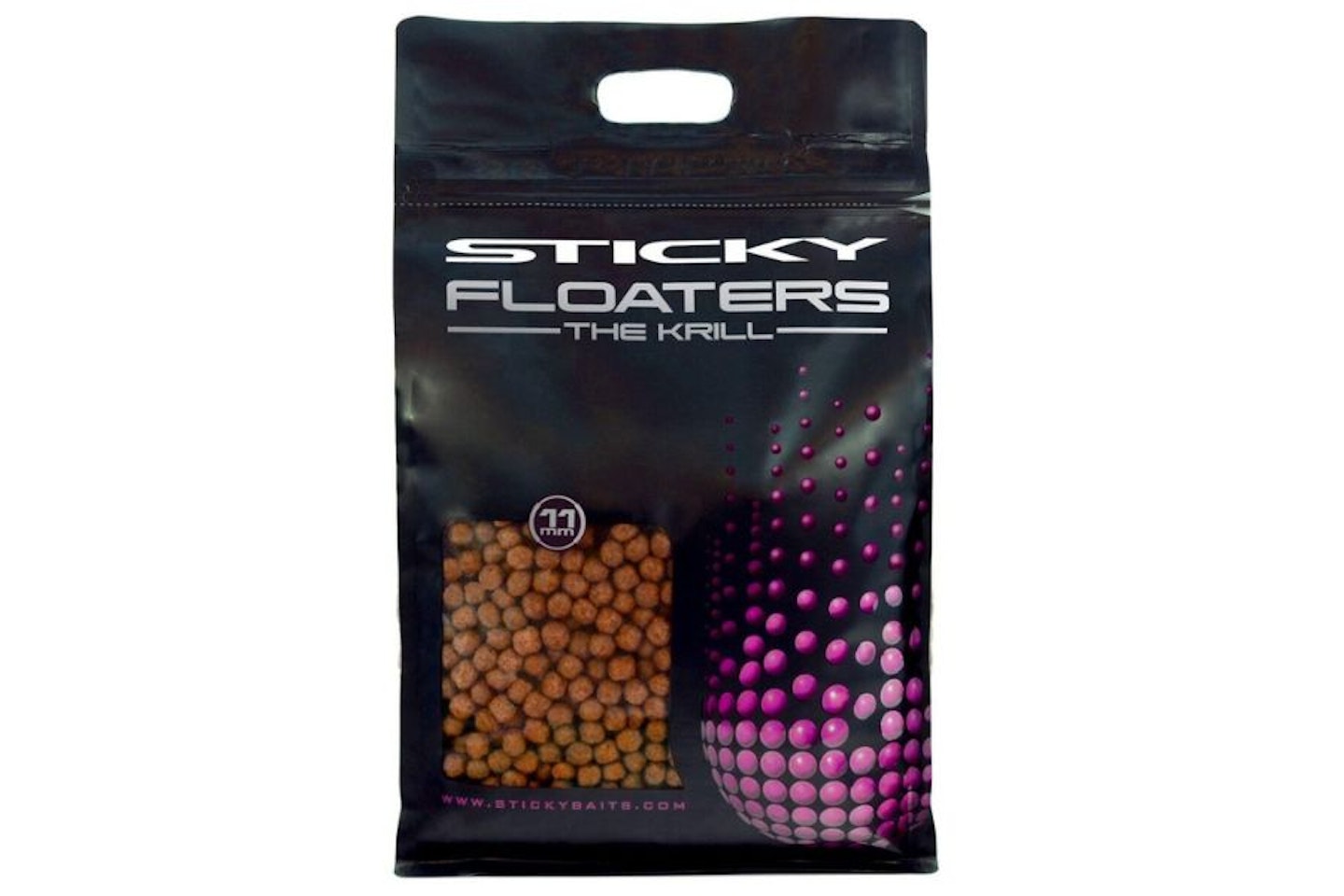 Sticky baits krill floaters