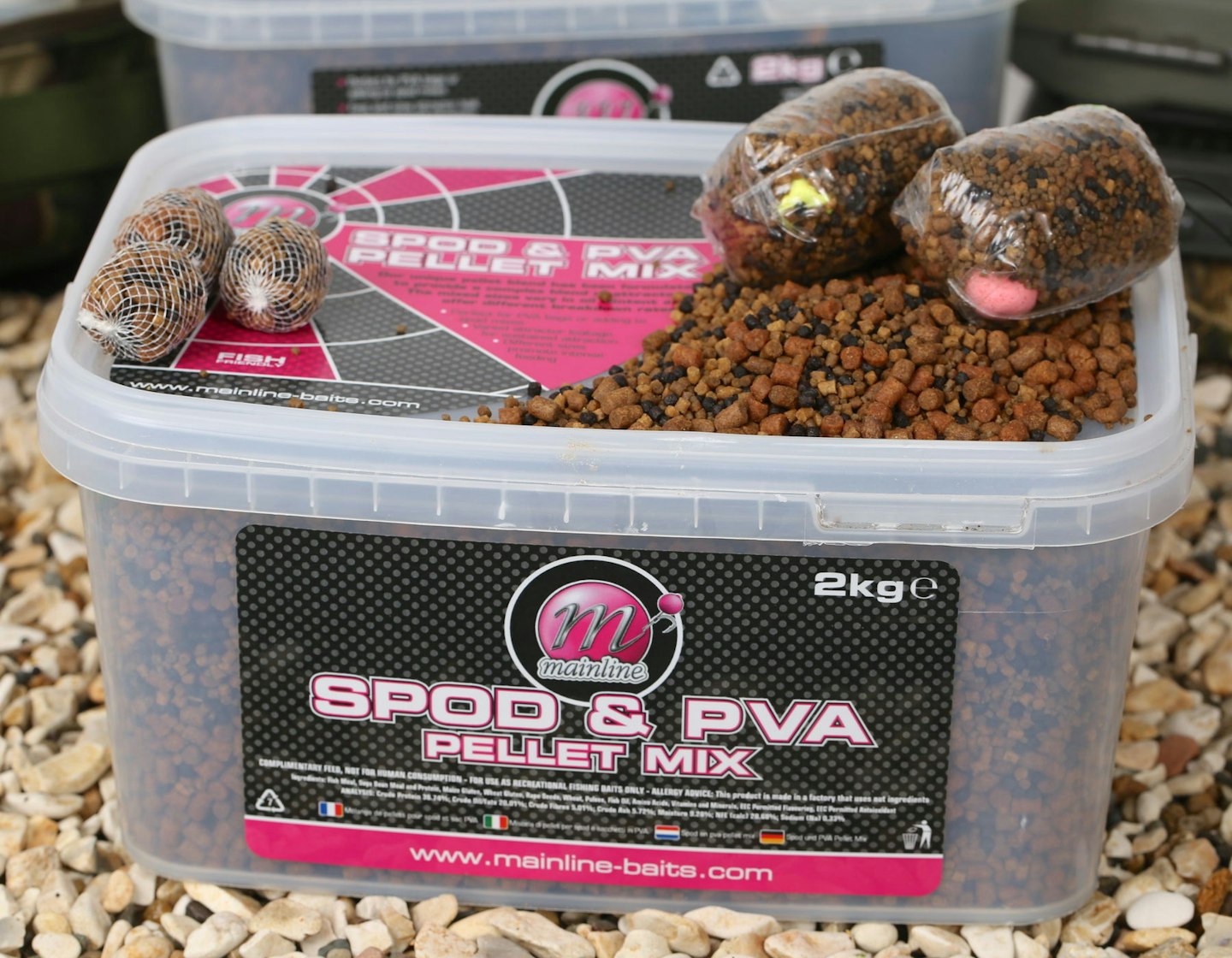 Mainline Spod and PVA Pellet Mix