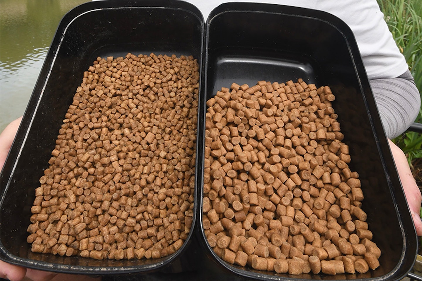 Mainline Match activated coarse pellets