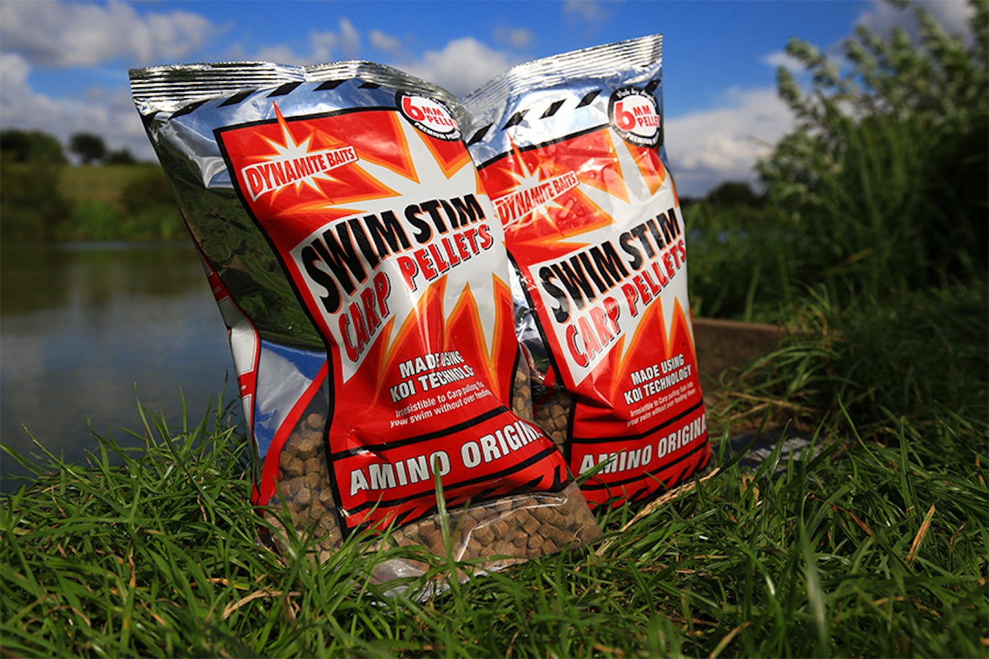 Dynamite Baits Swim Stim Pellets
