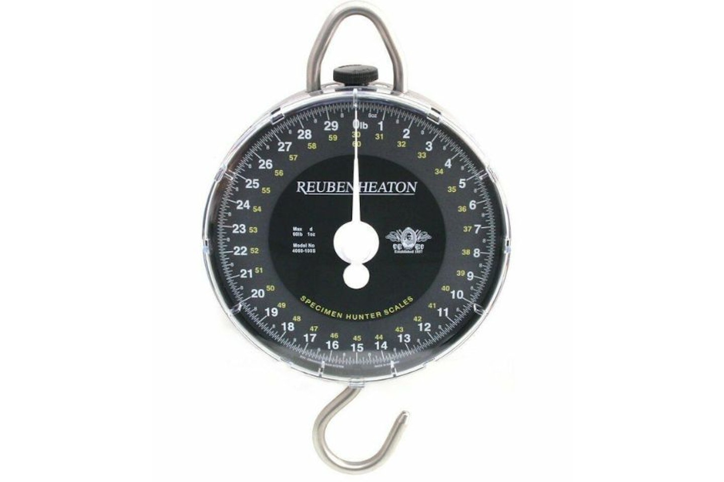 Reuben Heaton Specimen Hunter Scales