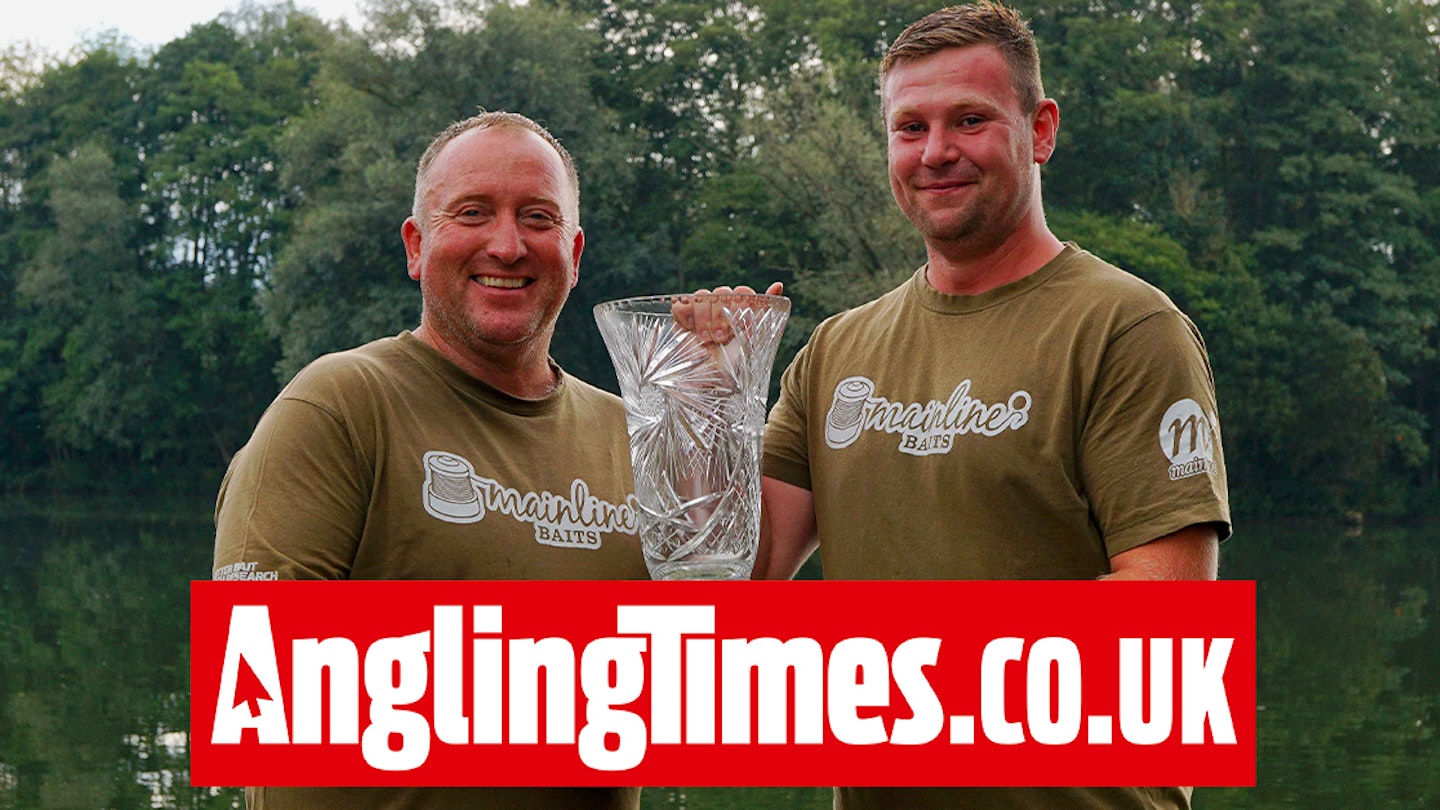 How Izzard and Reynolds dominated this year’s BCAC final, with 566lb of carp landed in record performance