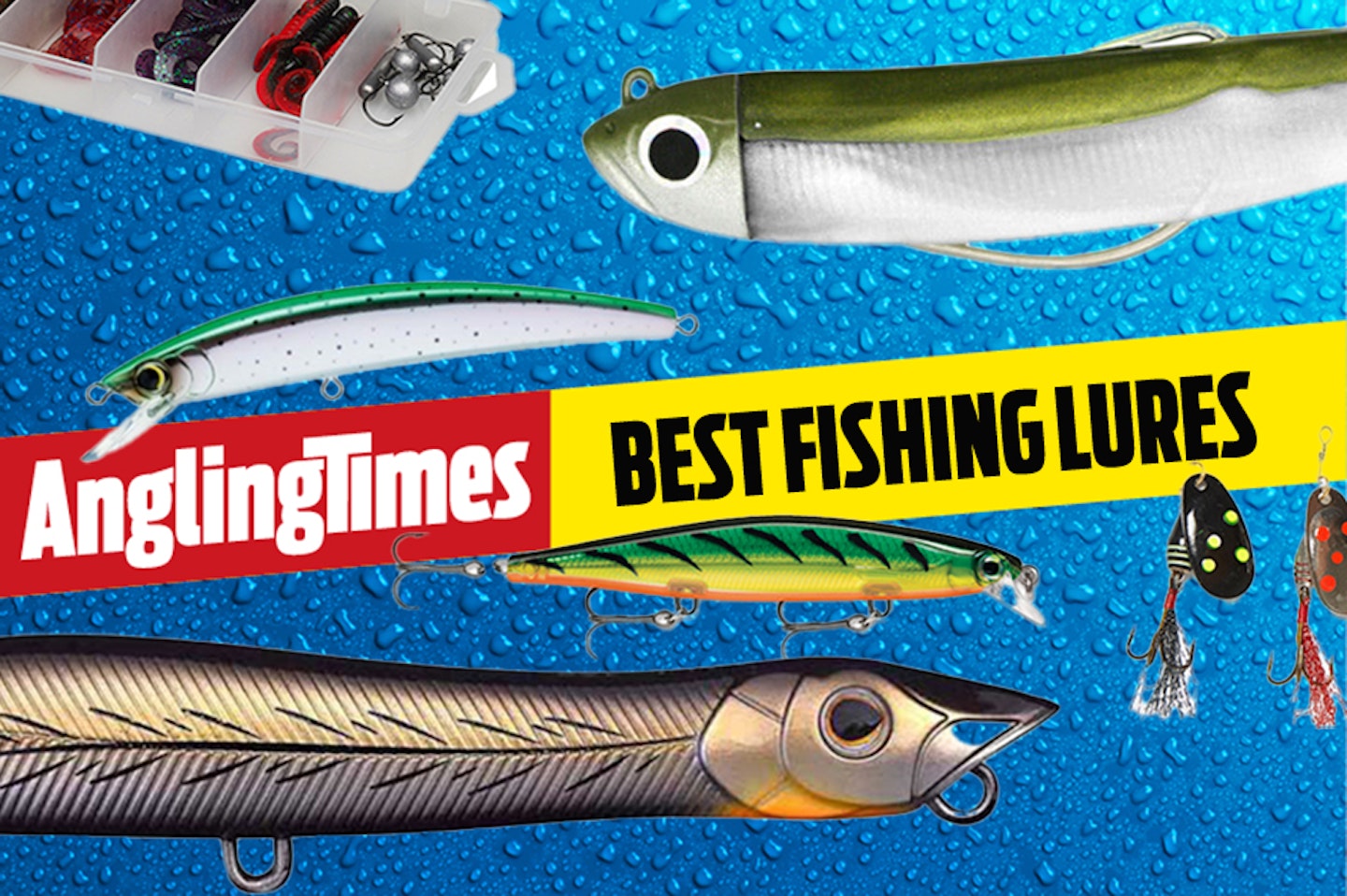 LOT (22) Mepps Large Spinner Fishing Lures BRITISH Bait