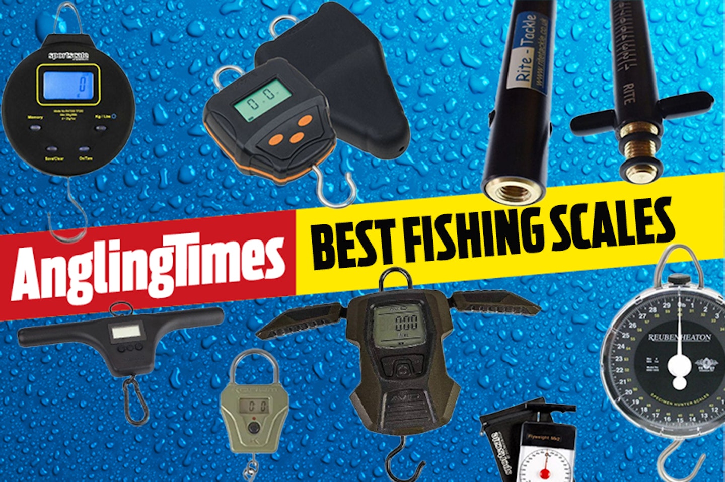 Scales & Weighing Slings, Anglers' Equipment, Fishing, Sporting
