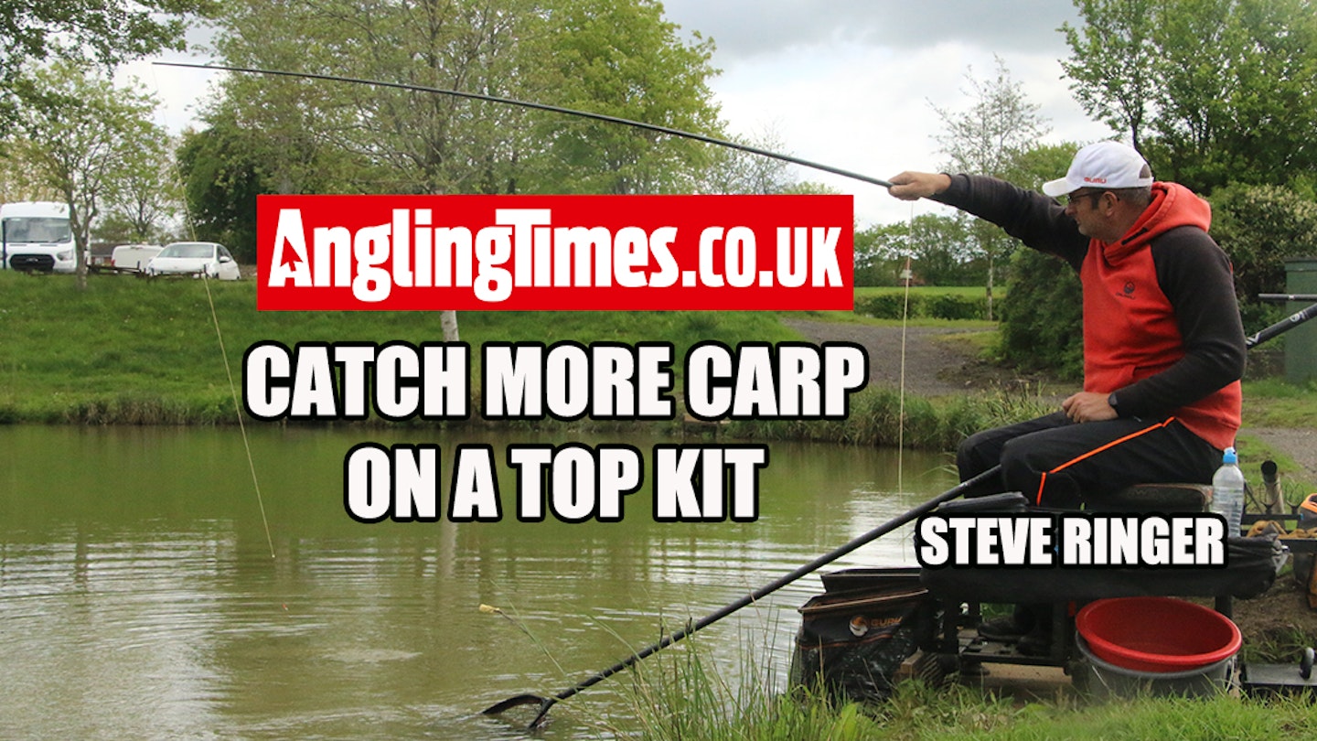 Empty your lake on just a top kit! – Steve Ringer