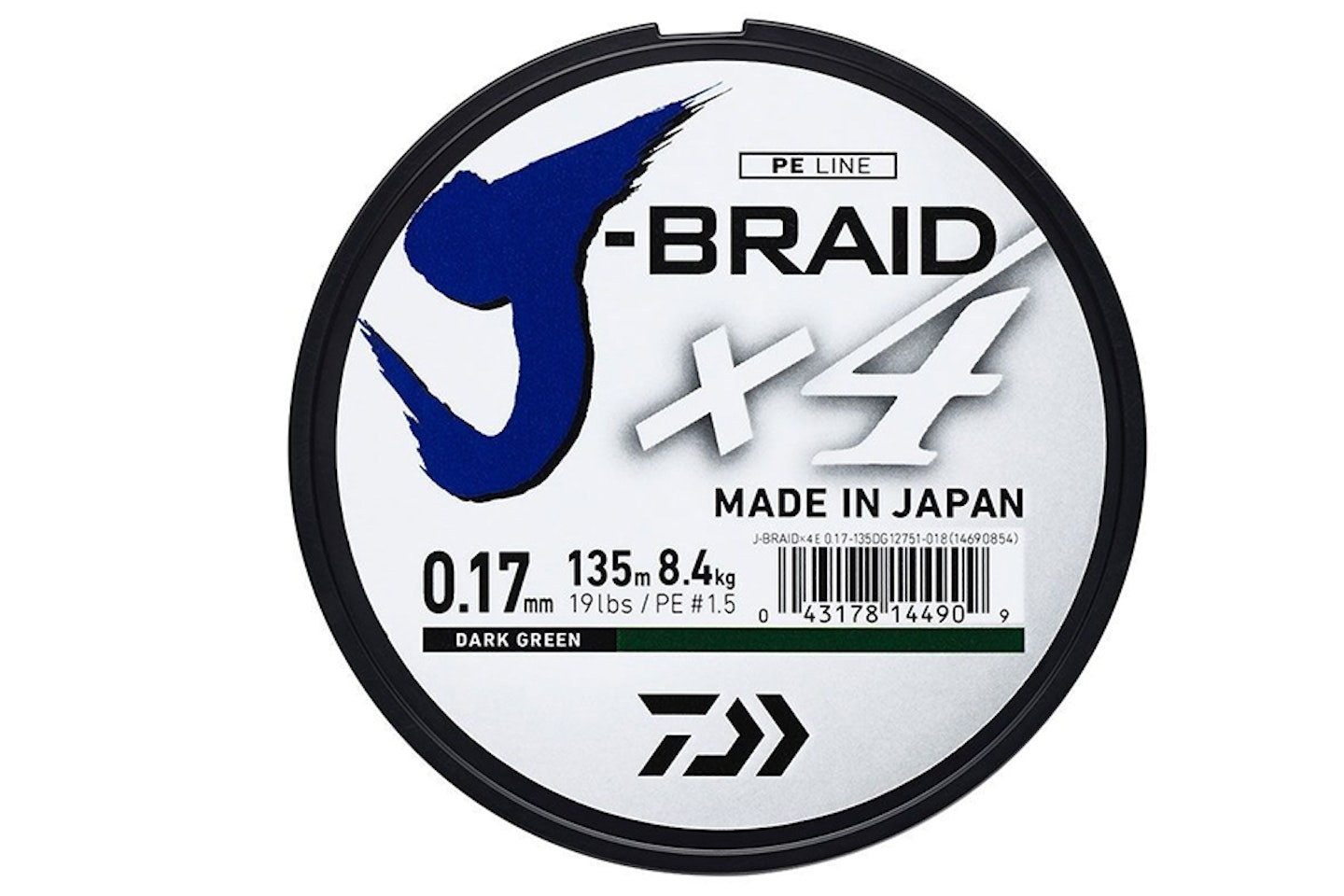 Daiwa X4 J-Braid 