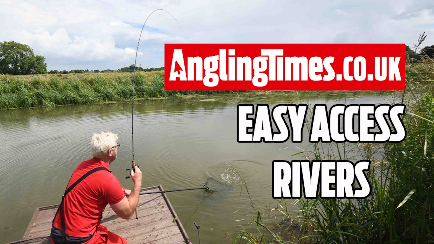 Fishing near me: The best easy access river stretches