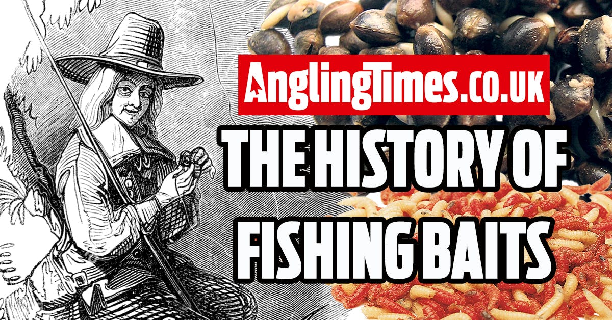 The history of your favourite fishing baits… Angling Times